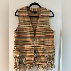 Patricia Wolf vest vintage